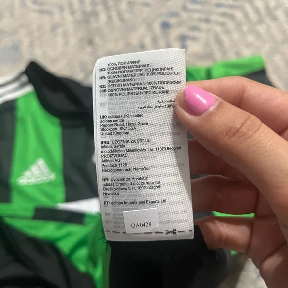 NWT adidas Austin fc 21-22 authentic home jersey men’s large - Picture 5 of 6